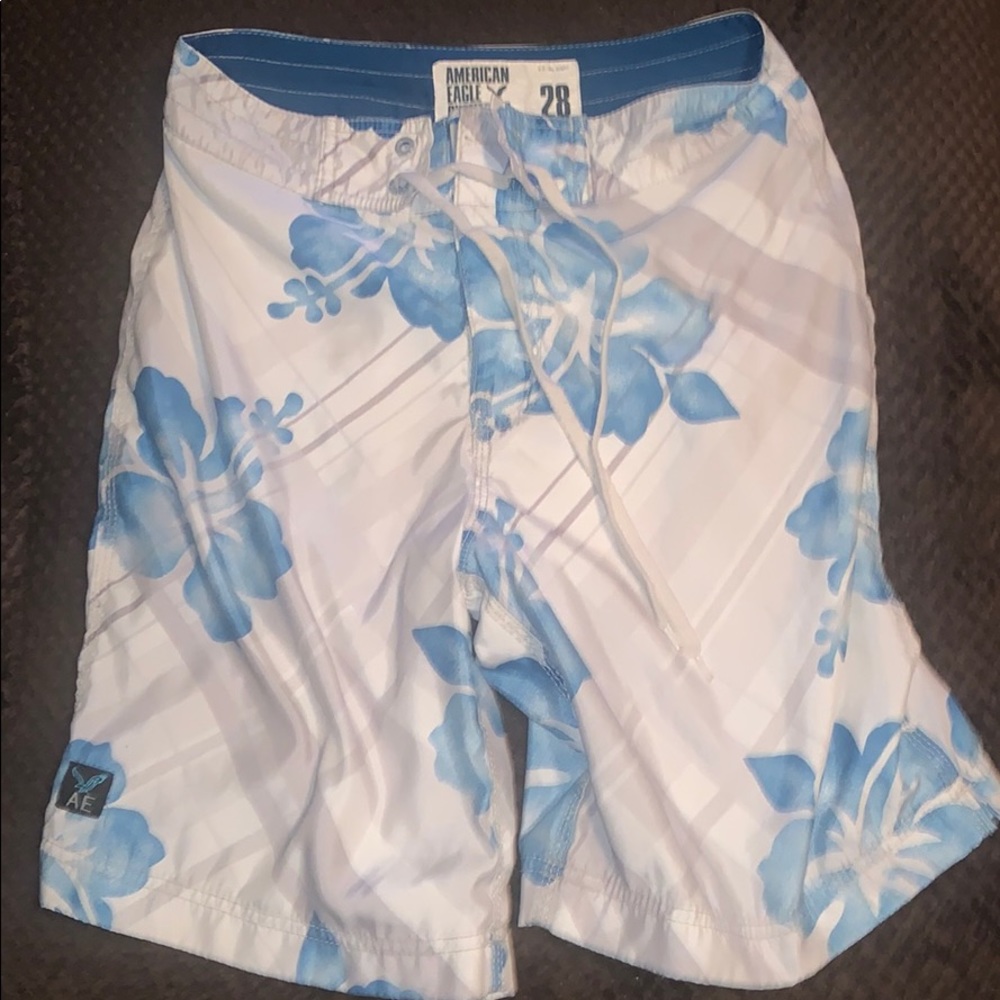 American eagle swim trunks